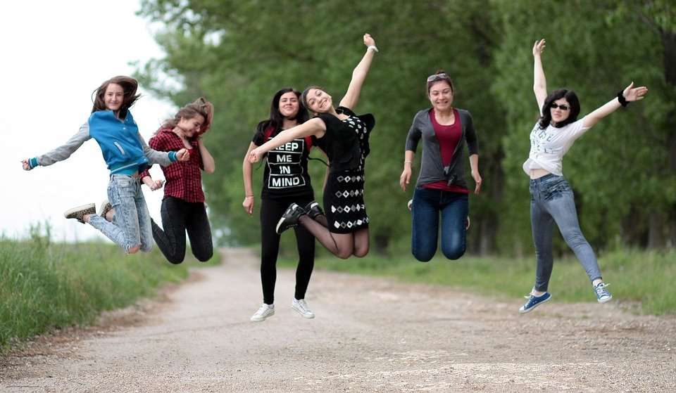 Chicas jóvenes