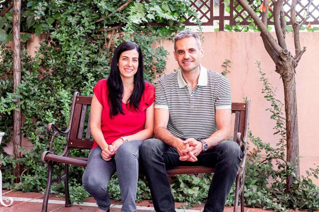 Yaiza y Jose Manuel