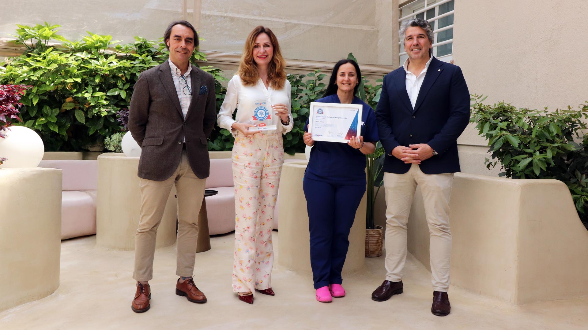Tambre Receives International Recognition for Excellence in Vitrification 2025