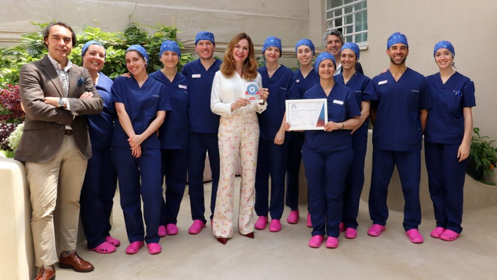 Entrega premio Kitazato 2025 por las buenas prácticas en vitrificación de gametos (óvulos y espermatozoides) y embriones