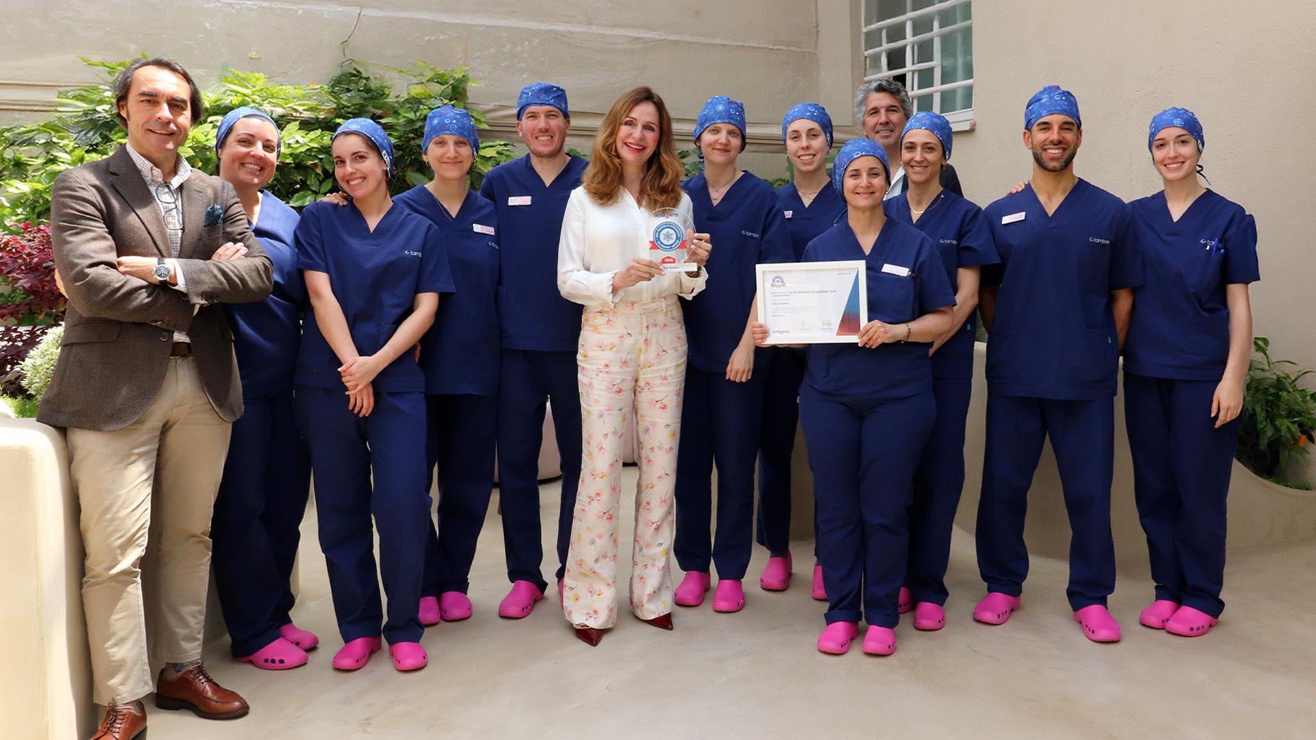 Entrega premio Kitazato 2025 por las buenas prácticas en vitrificación de gametos (óvulos y espermatozoides) y embriones
