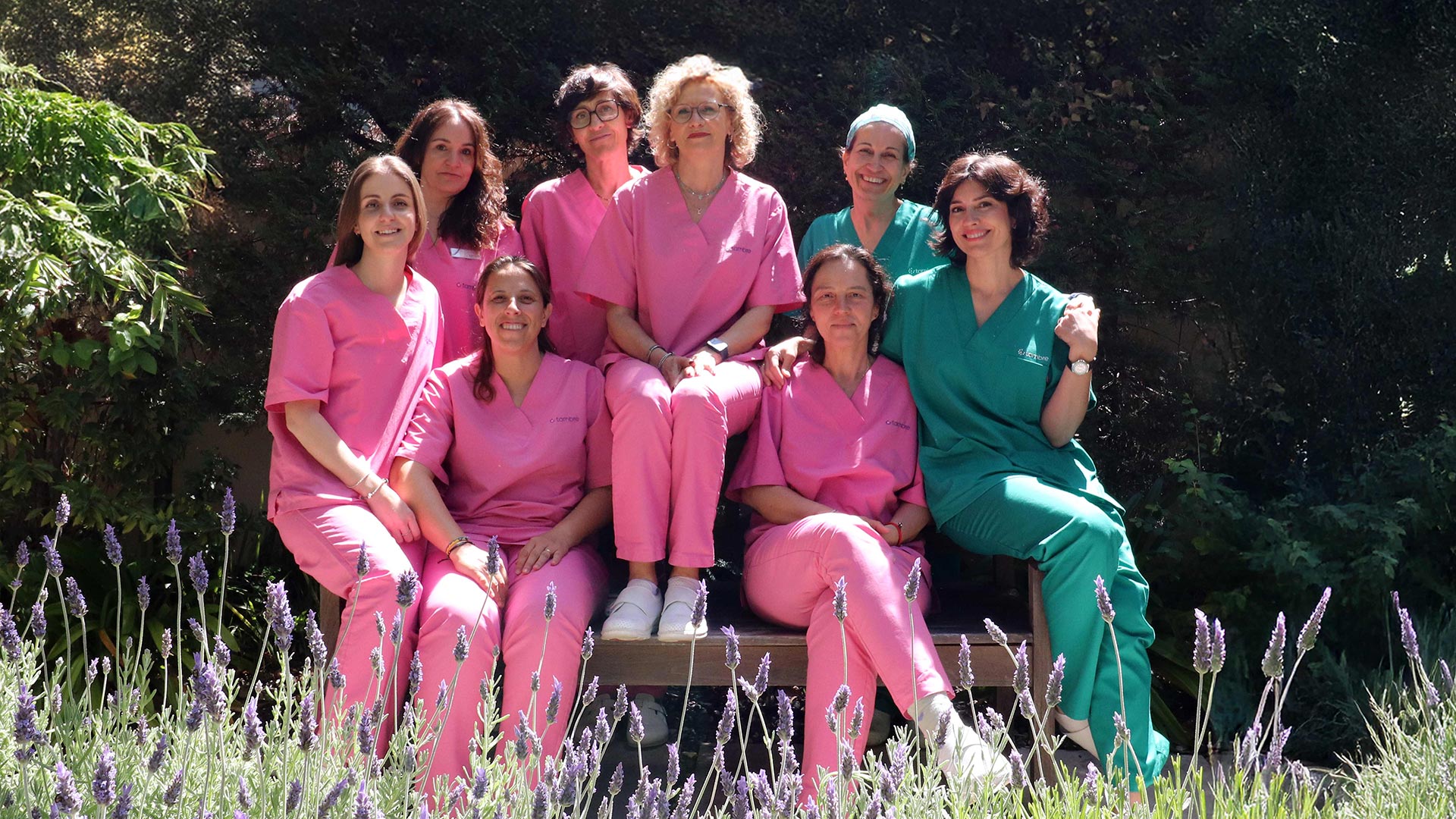 Equipo de enfermería de Tambre Madrid, grupo Tambre enfermeras