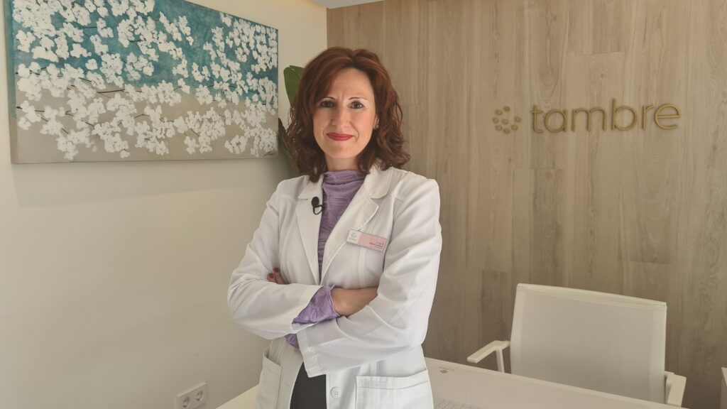 Tambre's psycologist Raquel Urteaga egg donation treatment