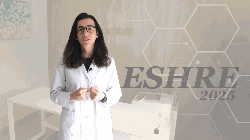 vitrificación de óvulos Tambre estudio ESHRE 2025