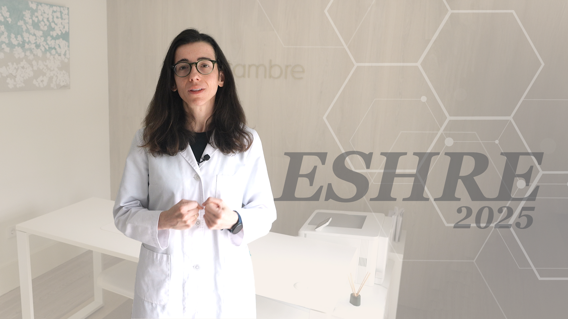 vitrificación de óvulos Tambre estudio ESHRE 2025