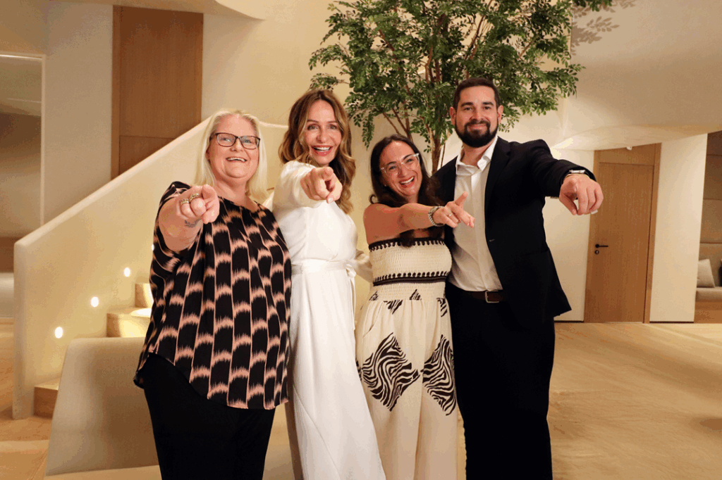 Louise Brown madrina de Tambre Alicante clínica de fertilidad alicante 18 septiembre 2025 Inauguración Tambre Alicante