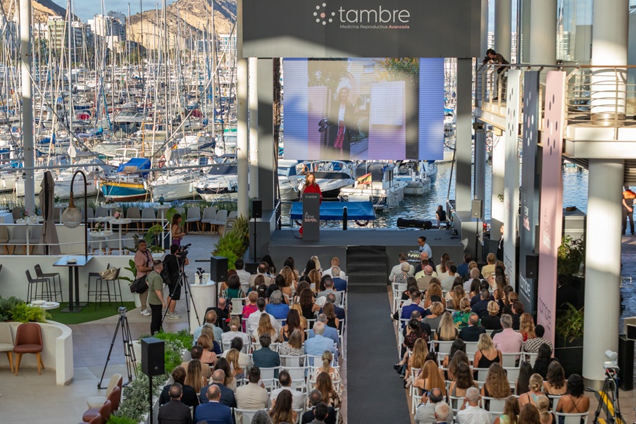 Evento de inauguración de Tambre Alicante en Panoramis
