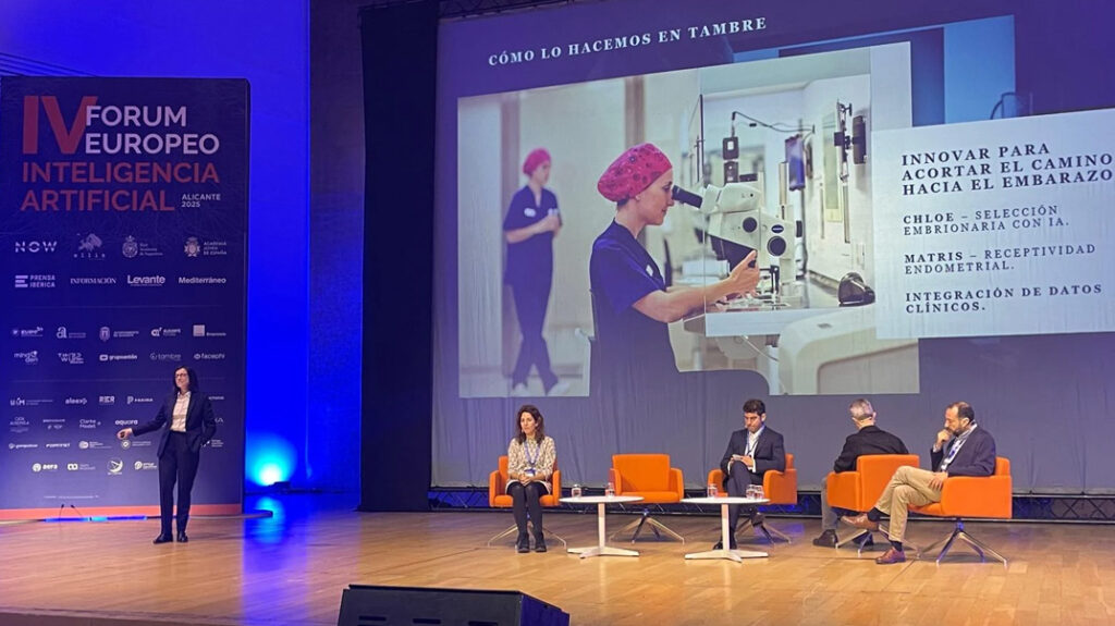 Grupo Tambre en IV Fórum Europeo IA Alicante noviembre 2025
