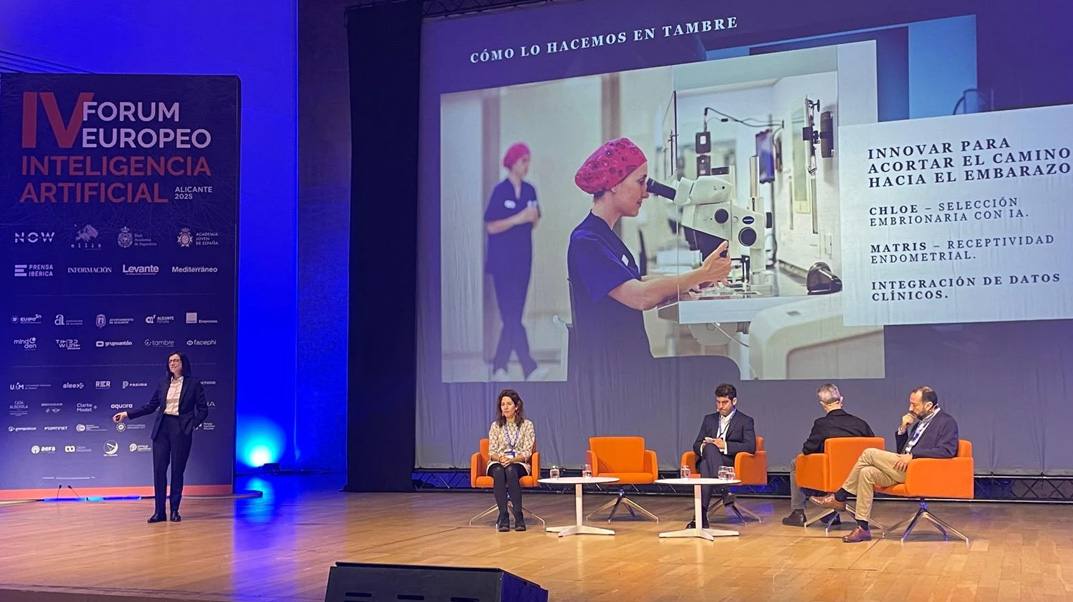 Grupo Tambre en IV Fórum Europeo IA Alicante noviembre 2025