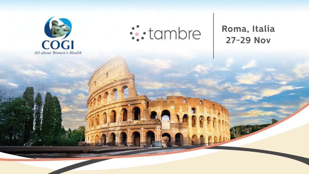 Grupo Tambre acude al Congreso Cogi 2025 con 4 estudios científicos