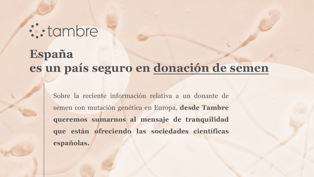 Donación semen en España donante con mutación genética con predisposición al cáncer