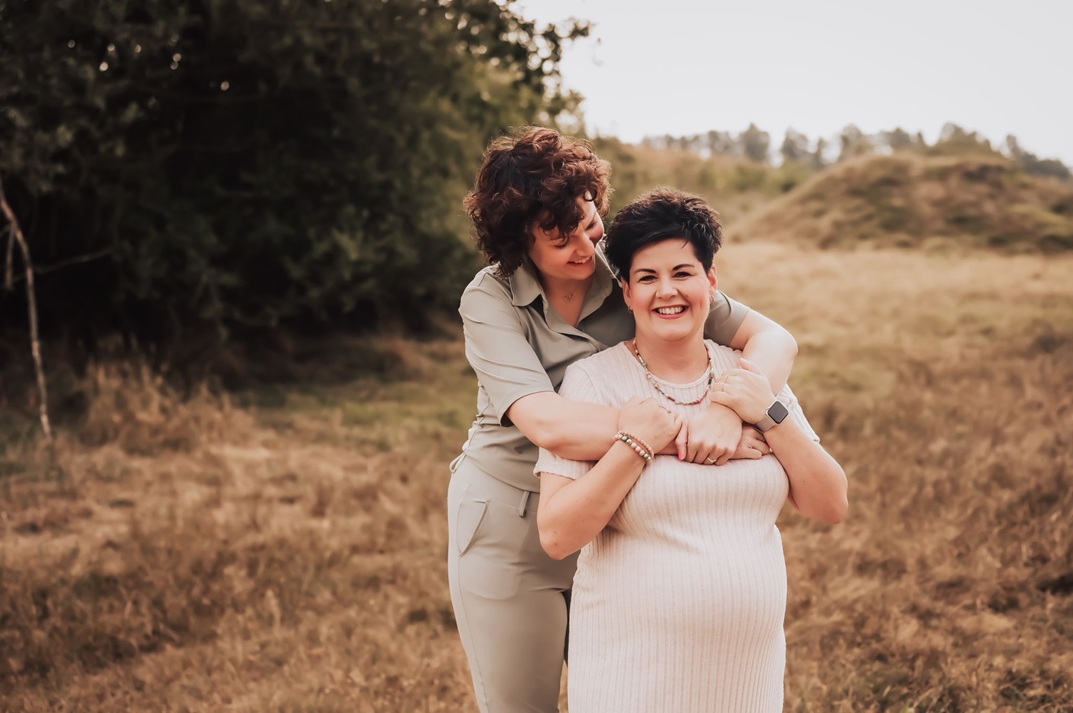 dorien paciente fiv tambre y su pareja