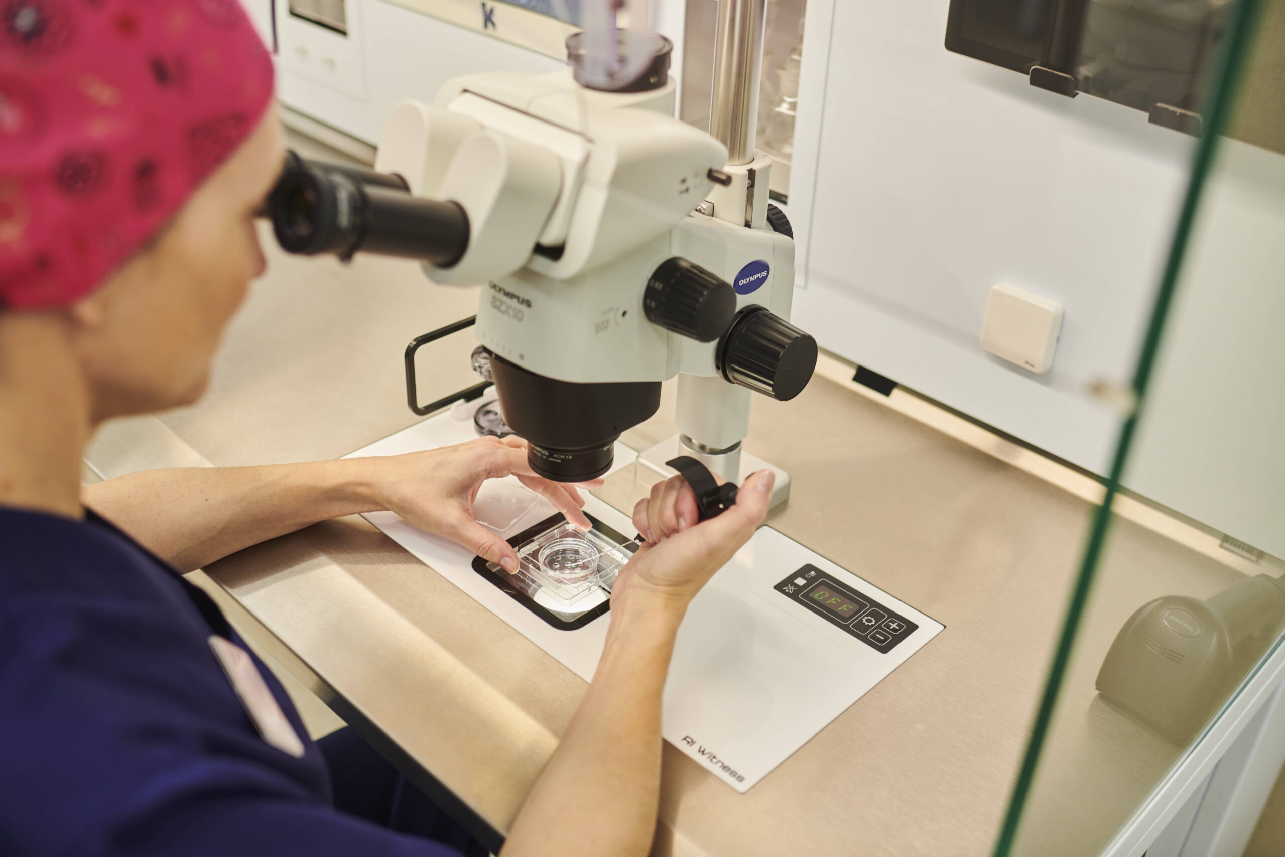 A day in the IVF laboratory at Tambre Alicante