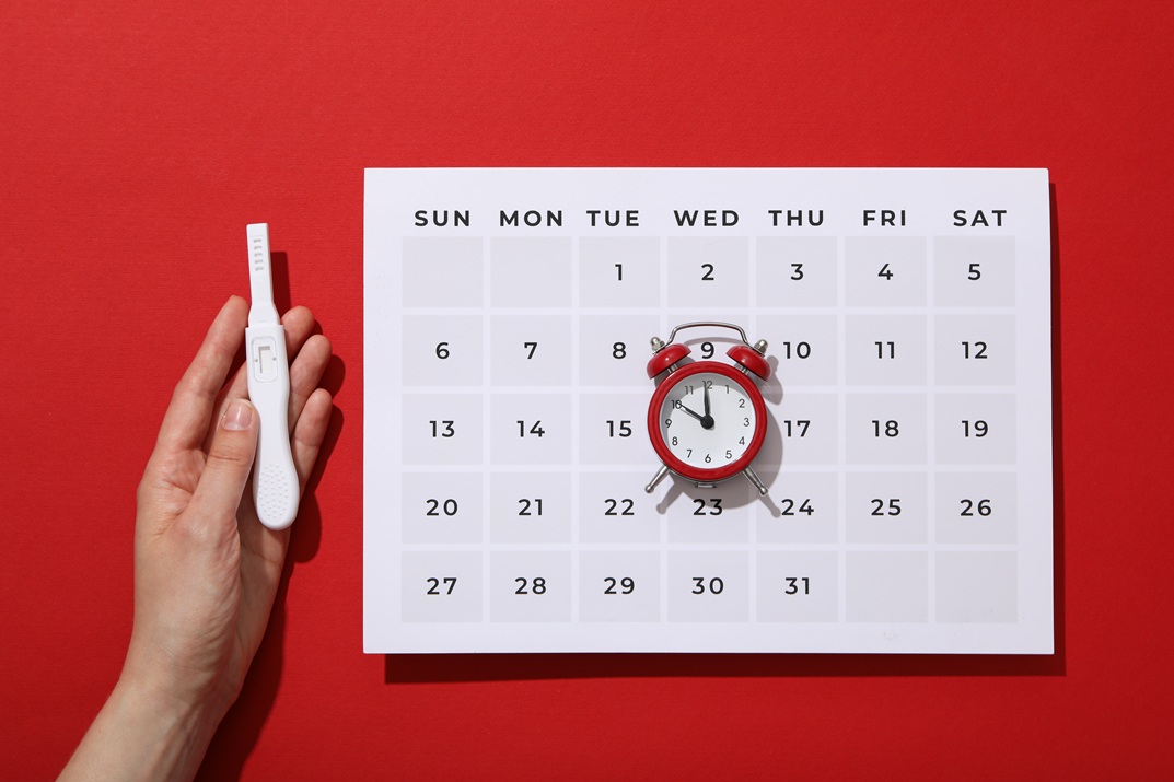 Tiempo entre sangrado de implantación y positivo