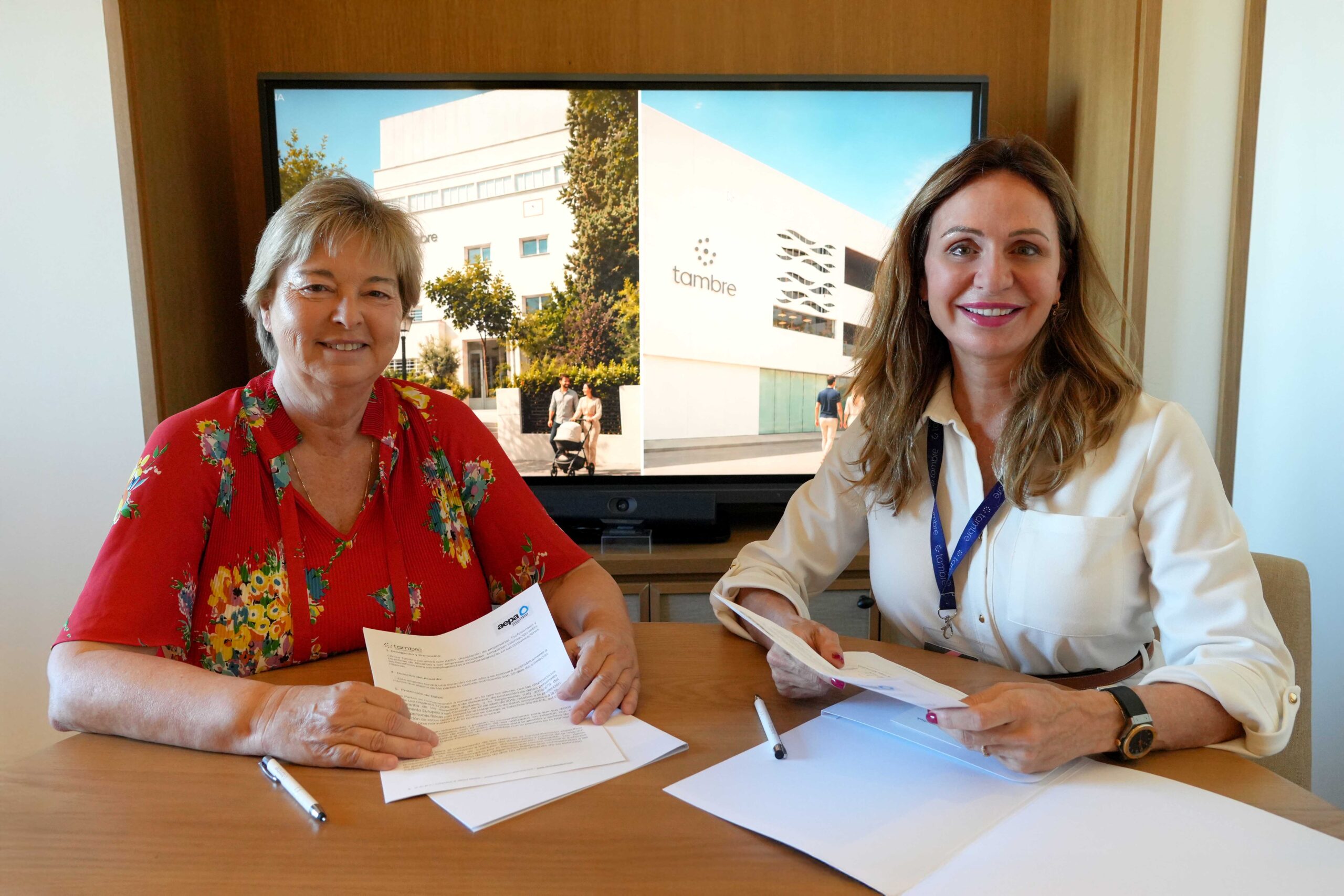 Firma acuerdo AEPA y Tambre