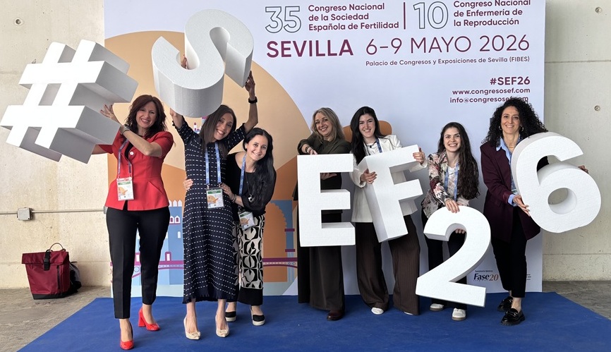 Ciencia Tambre en la SEF de Sevilla Medicina Reproductiva en España
