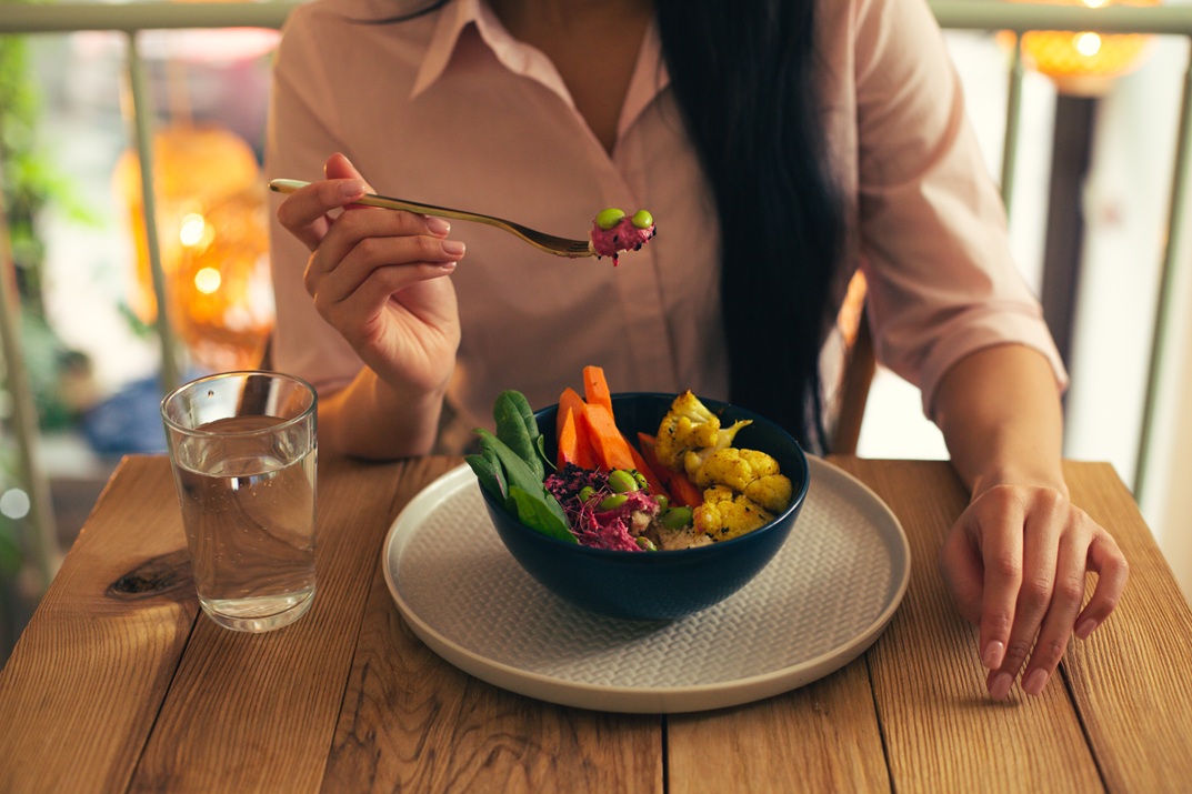 Embarazo Dieta vegetariana y vegana saludable