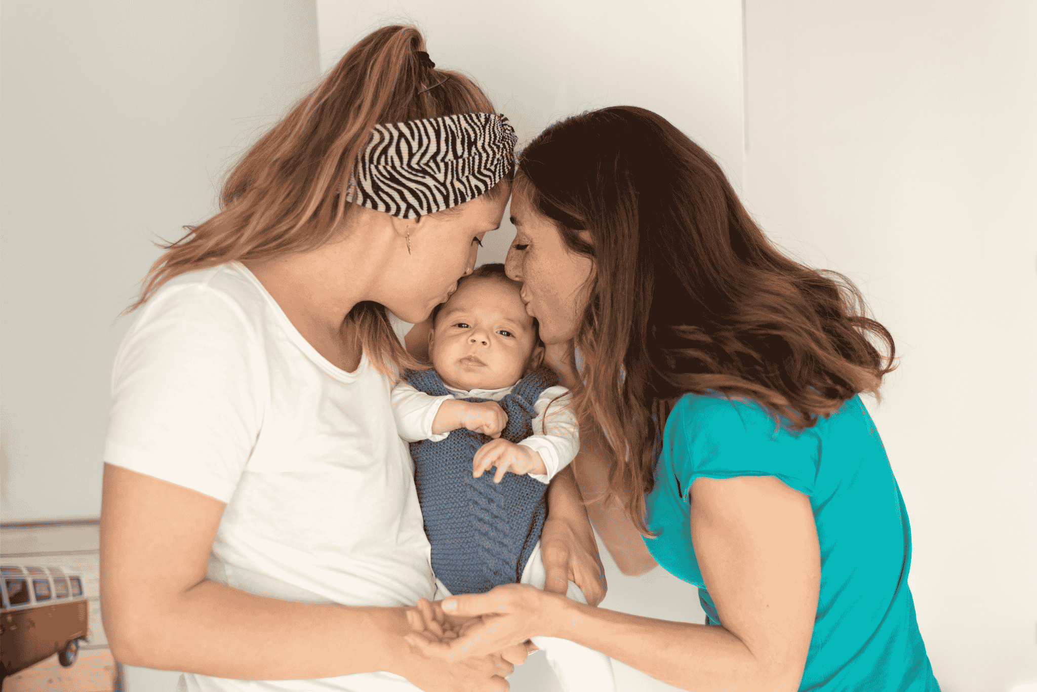 maternidad dos mujeres método ROPA y epigenética