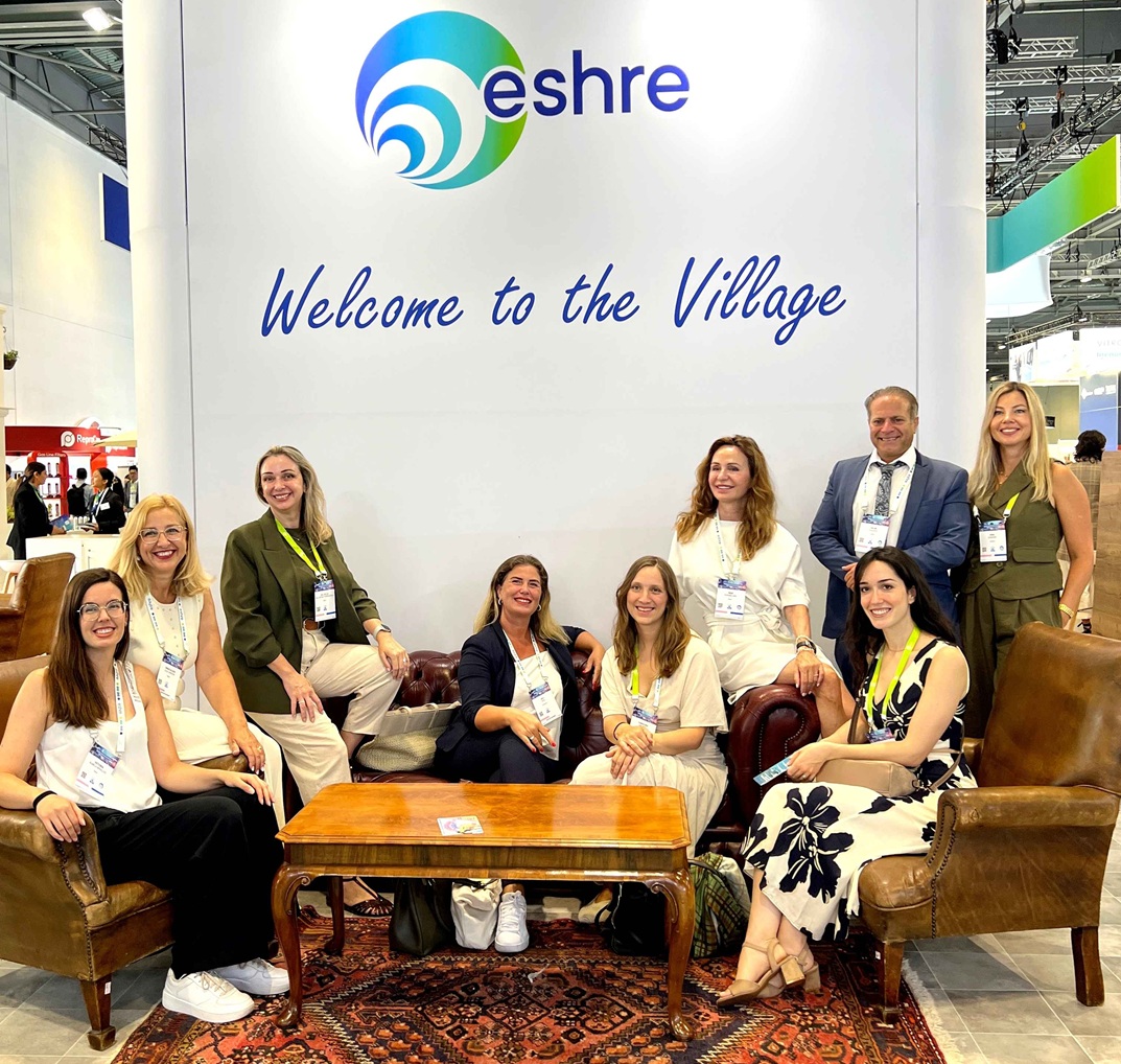 equipo Tambre en ESHRE 2026 London